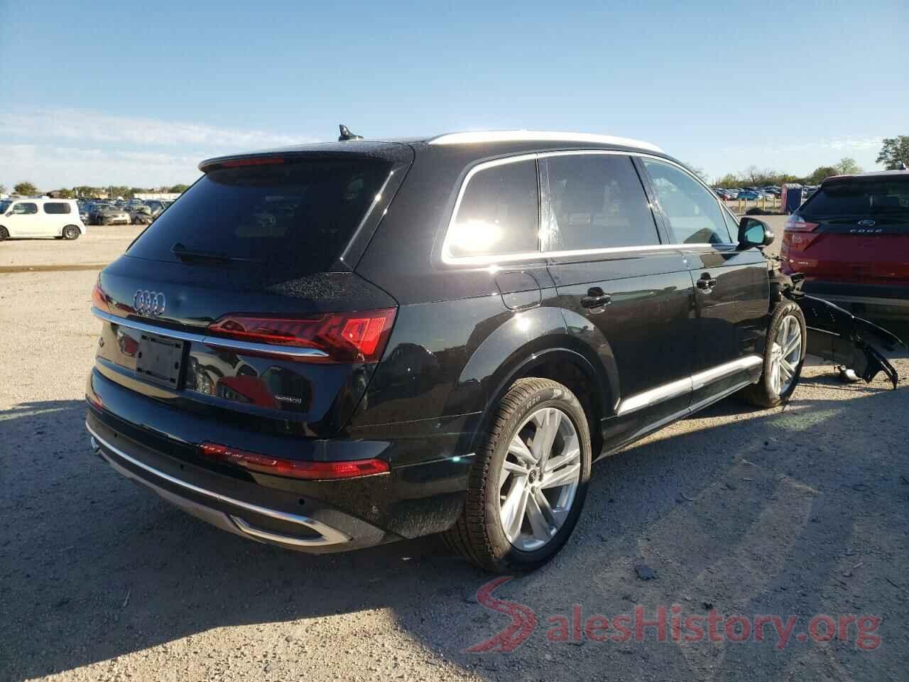 WA1LJAF74MD034830 2021 AUDI Q7