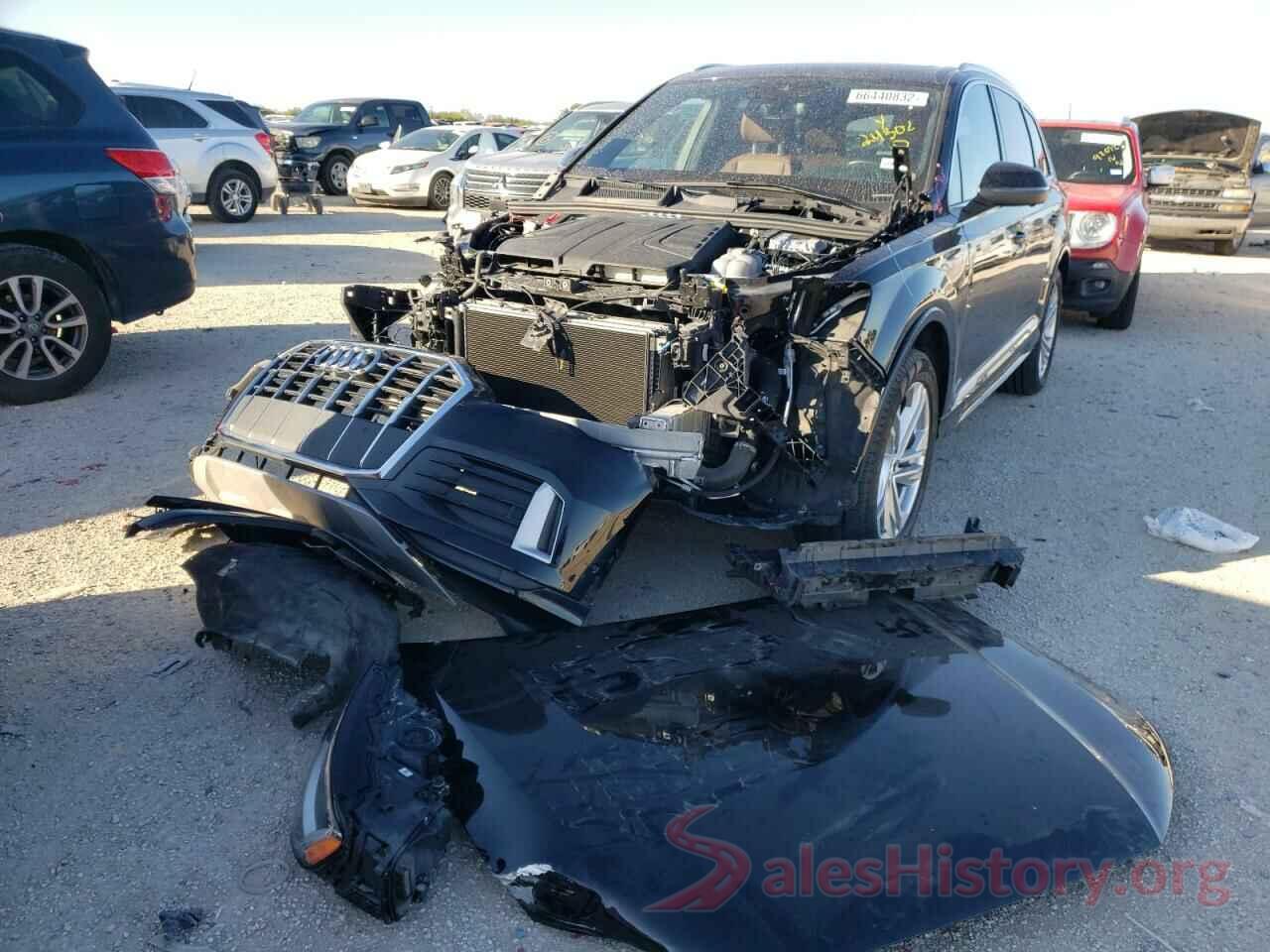 WA1LJAF74MD034830 2021 AUDI Q7