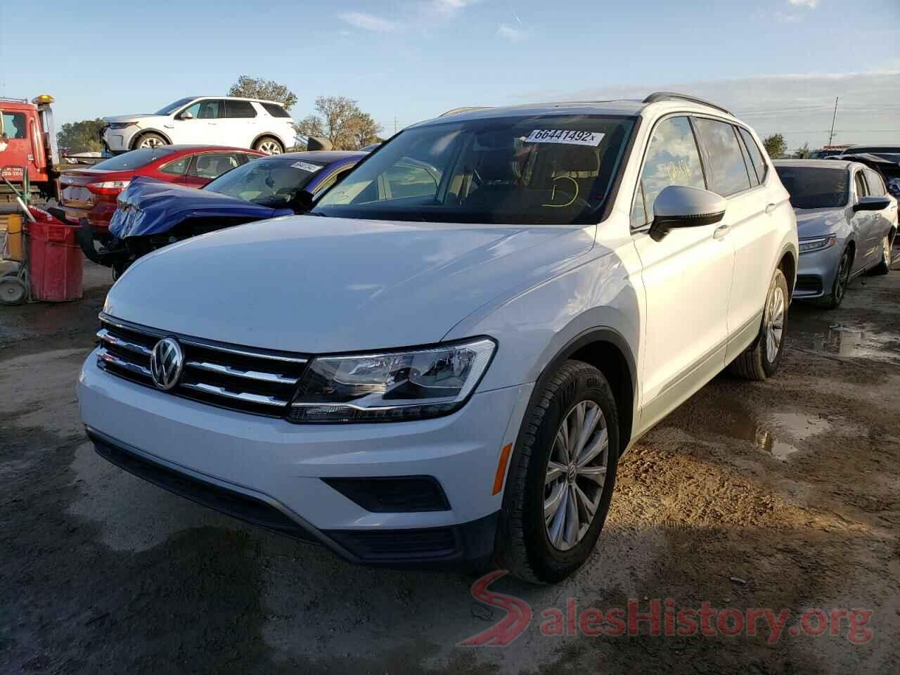 3VV3B7AX9KM041501 2019 VOLKSWAGEN TIGUAN