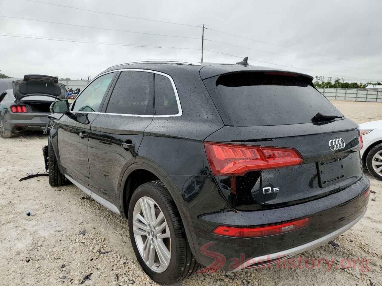 WA1BNAFY4L2075364 2020 AUDI Q5