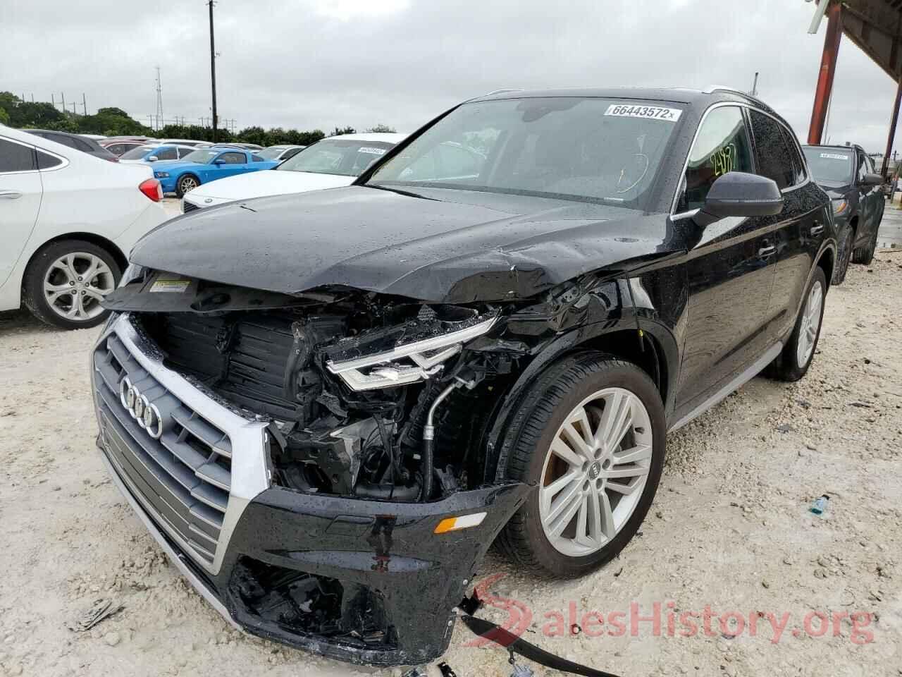 WA1BNAFY4L2075364 2020 AUDI Q5