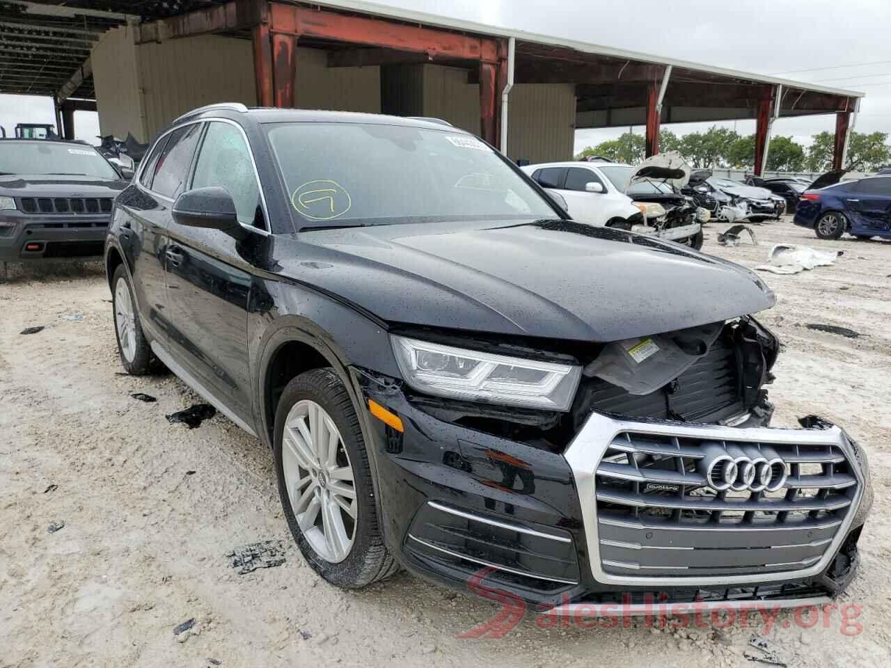 WA1BNAFY4L2075364 2020 AUDI Q5