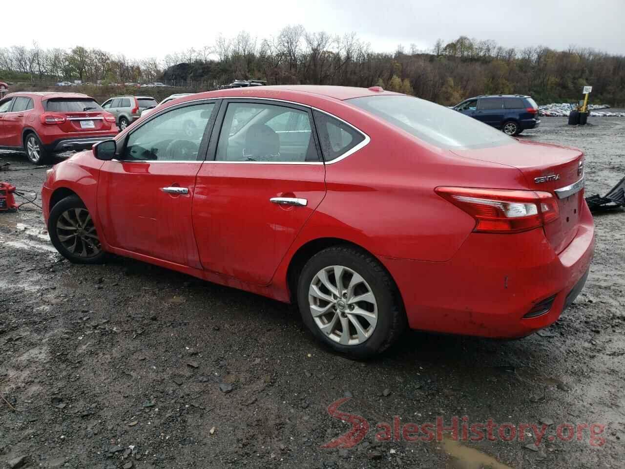 3N1AB7AP1JL619460 2018 NISSAN SENTRA