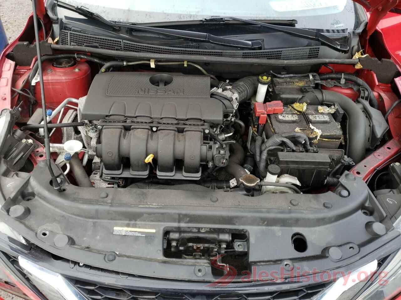 3N1AB7AP1JL619460 2018 NISSAN SENTRA