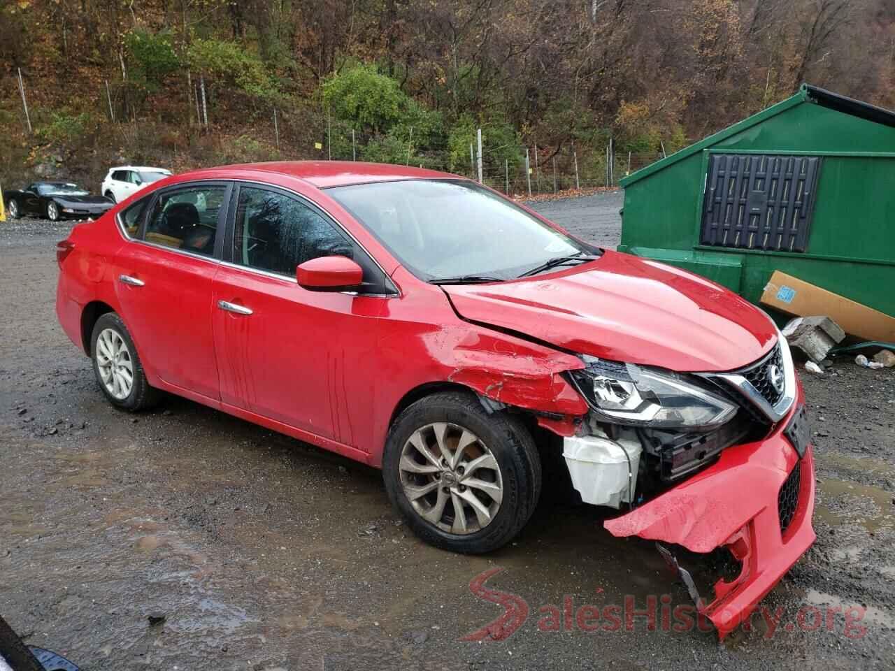 3N1AB7AP1JL619460 2018 NISSAN SENTRA