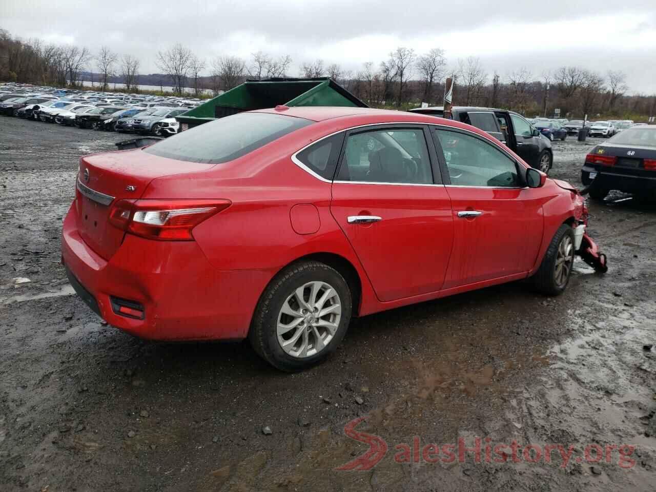 3N1AB7AP1JL619460 2018 NISSAN SENTRA