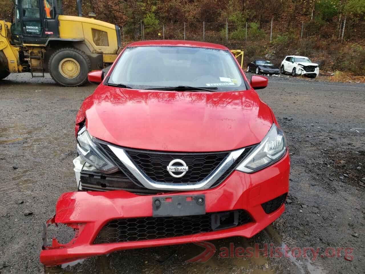 3N1AB7AP1JL619460 2018 NISSAN SENTRA