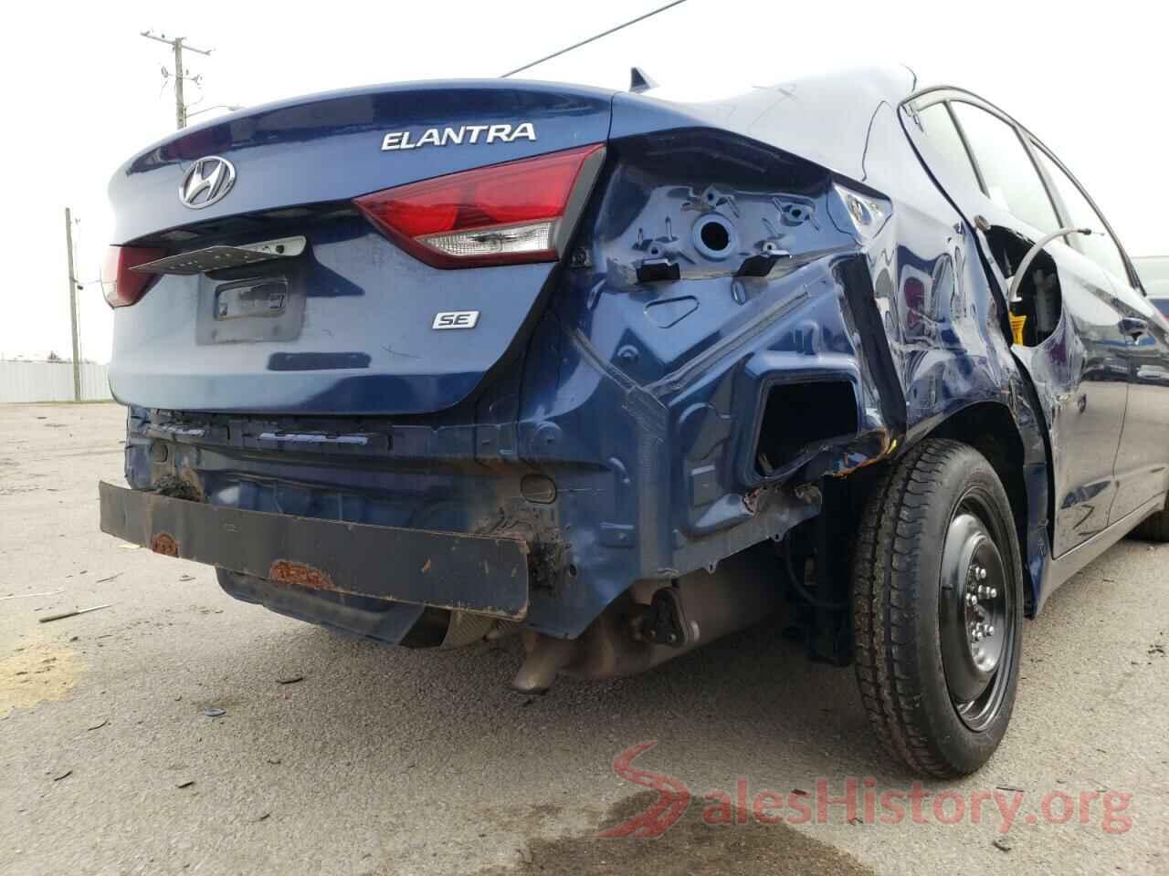 5NPD74LF9HH176385 2017 HYUNDAI ELANTRA