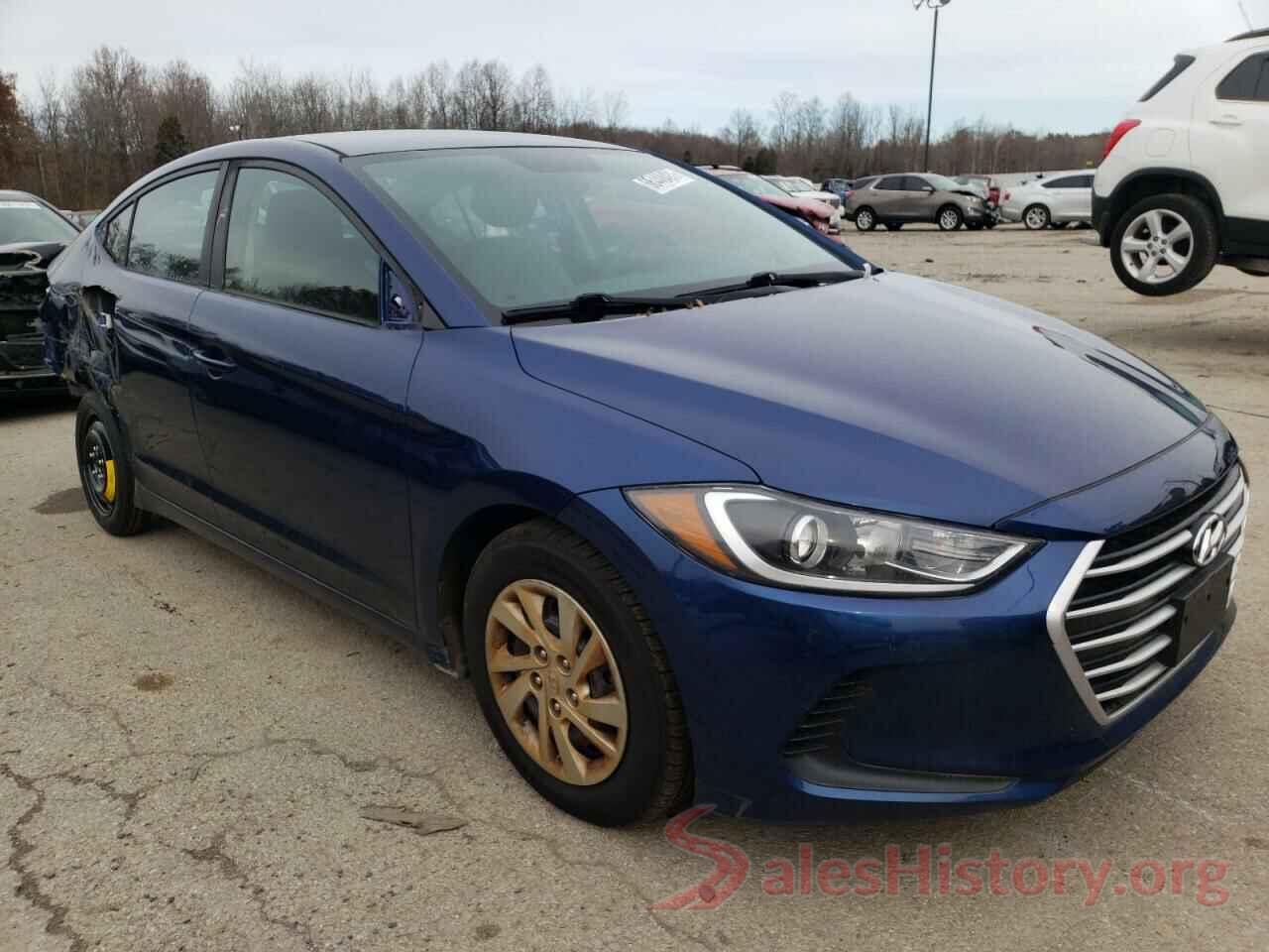 5NPD74LF9HH176385 2017 HYUNDAI ELANTRA