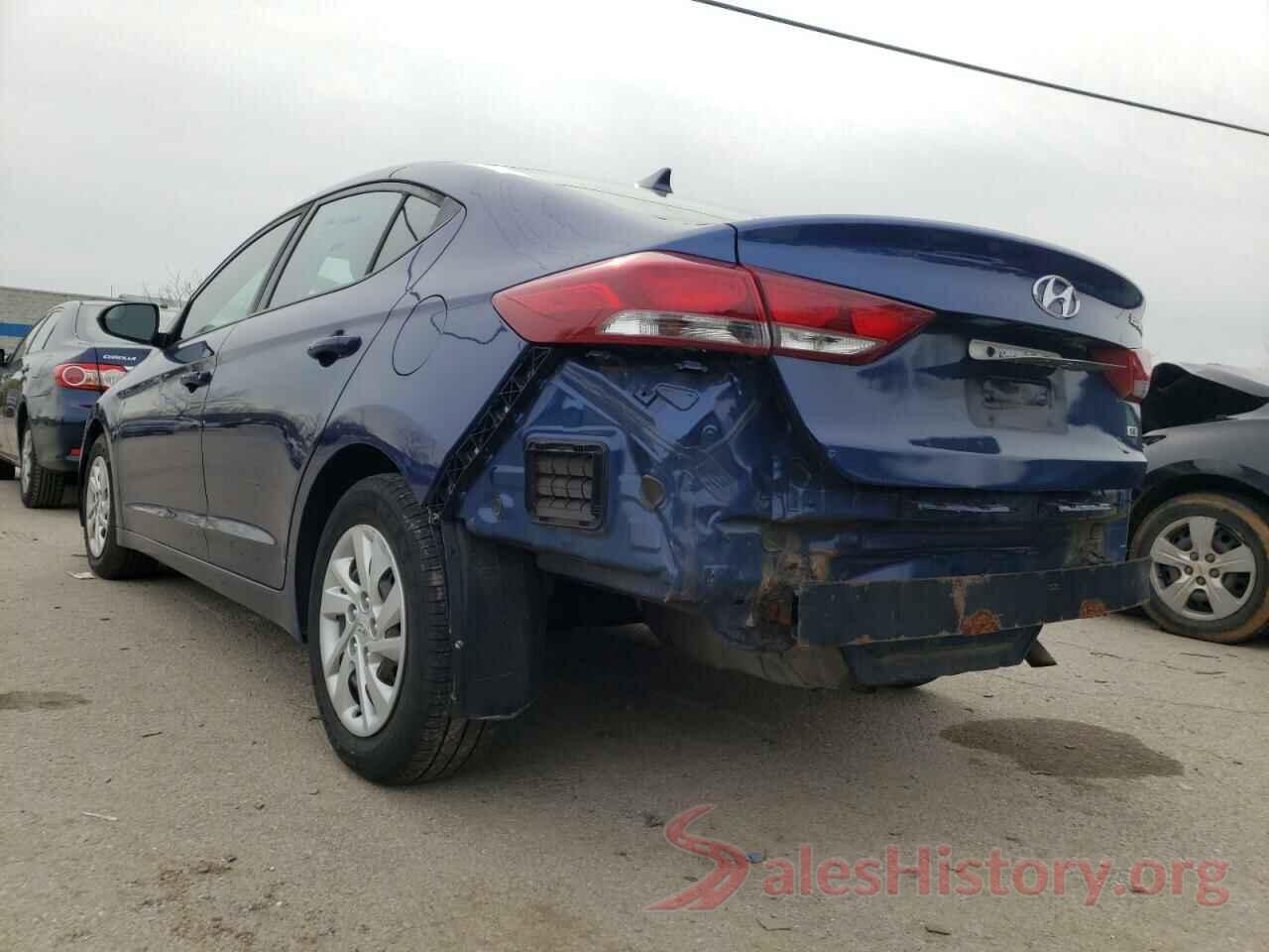 5NPD74LF9HH176385 2017 HYUNDAI ELANTRA