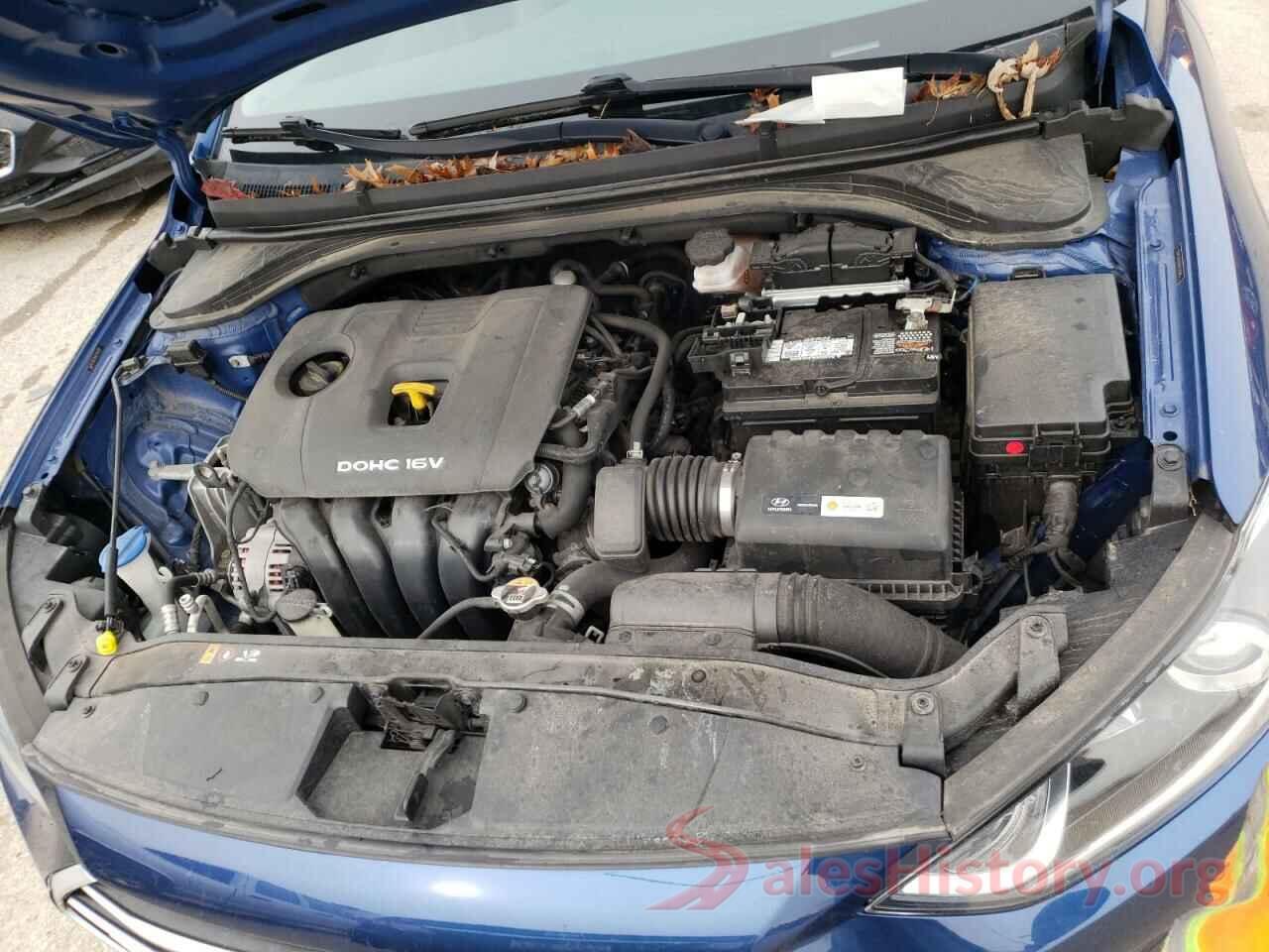 5NPD74LF9HH176385 2017 HYUNDAI ELANTRA