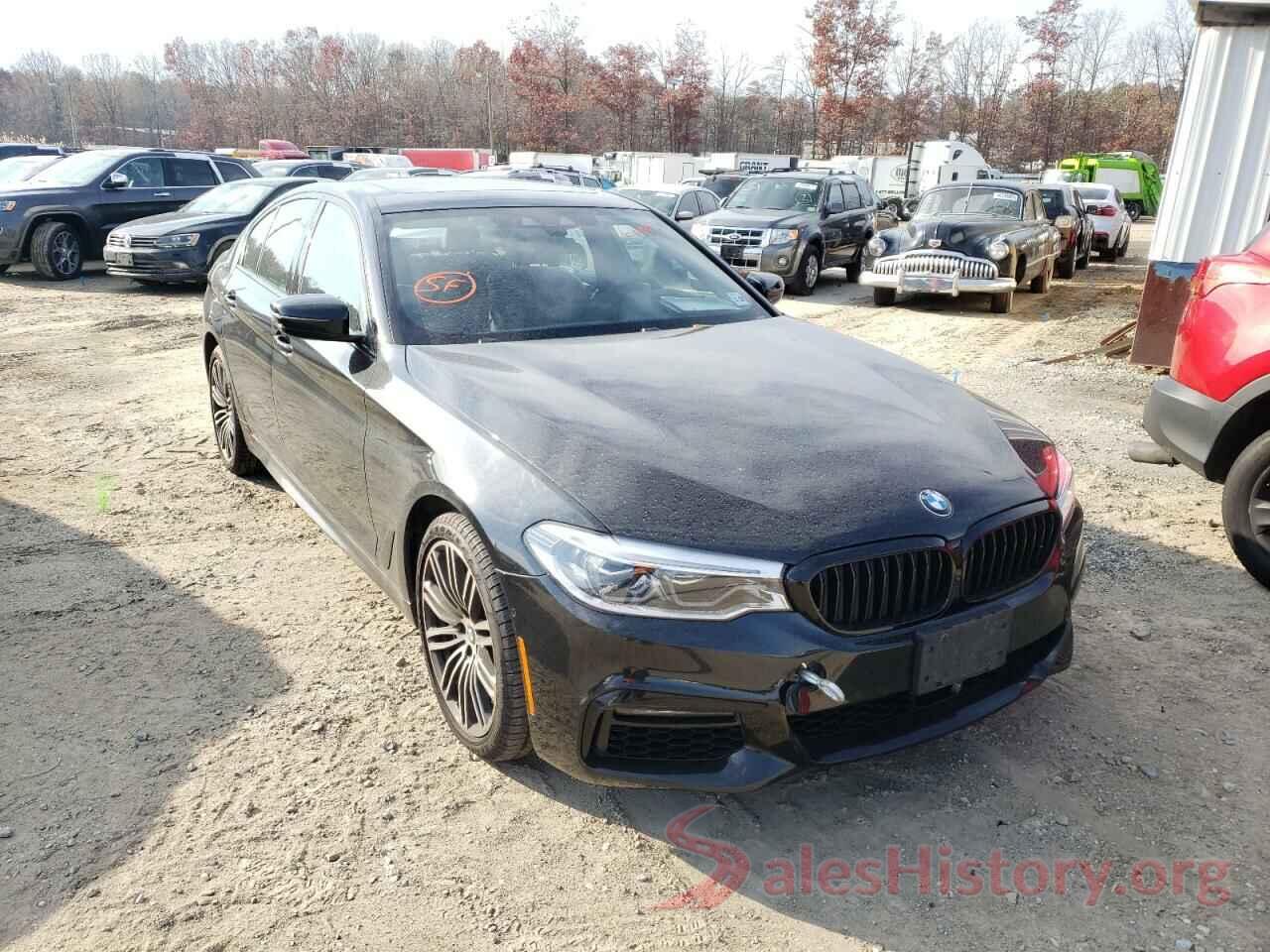 WBAJE7C52KWW17628 2019 BMW 5 SERIES