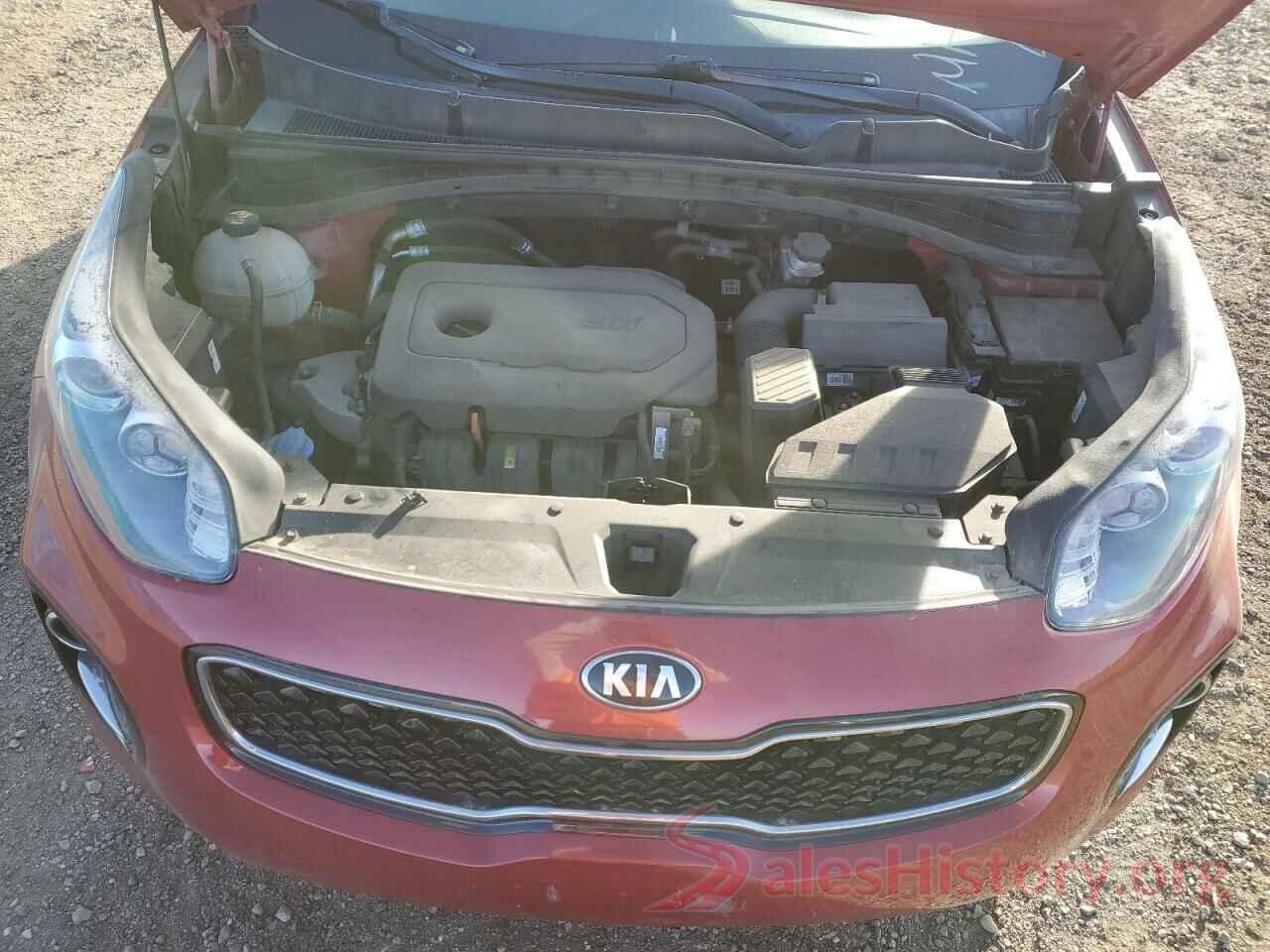 KNDPMCAC8J7319863 2018 KIA SPORTAGE