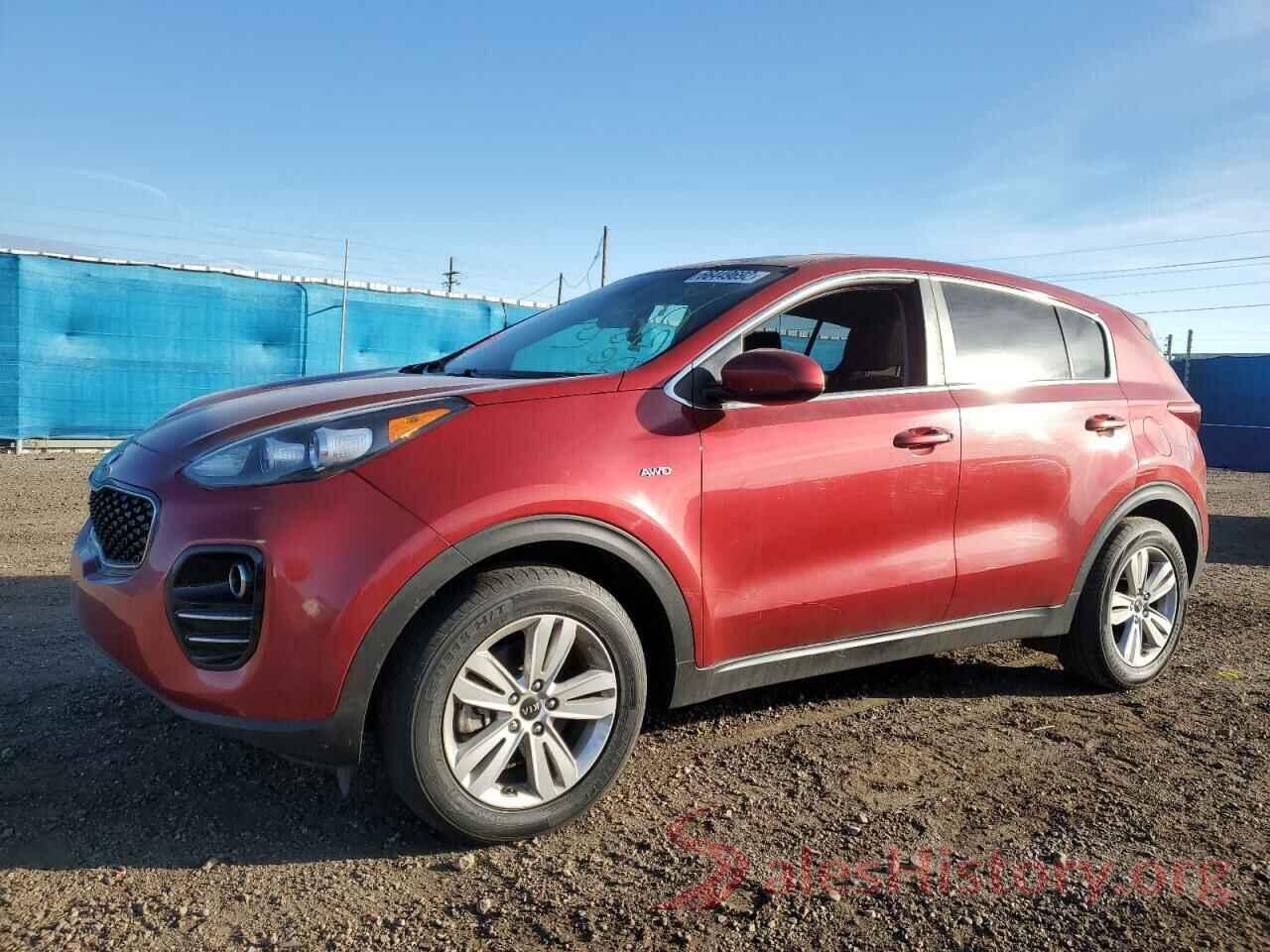 KNDPMCAC8J7319863 2018 KIA SPORTAGE