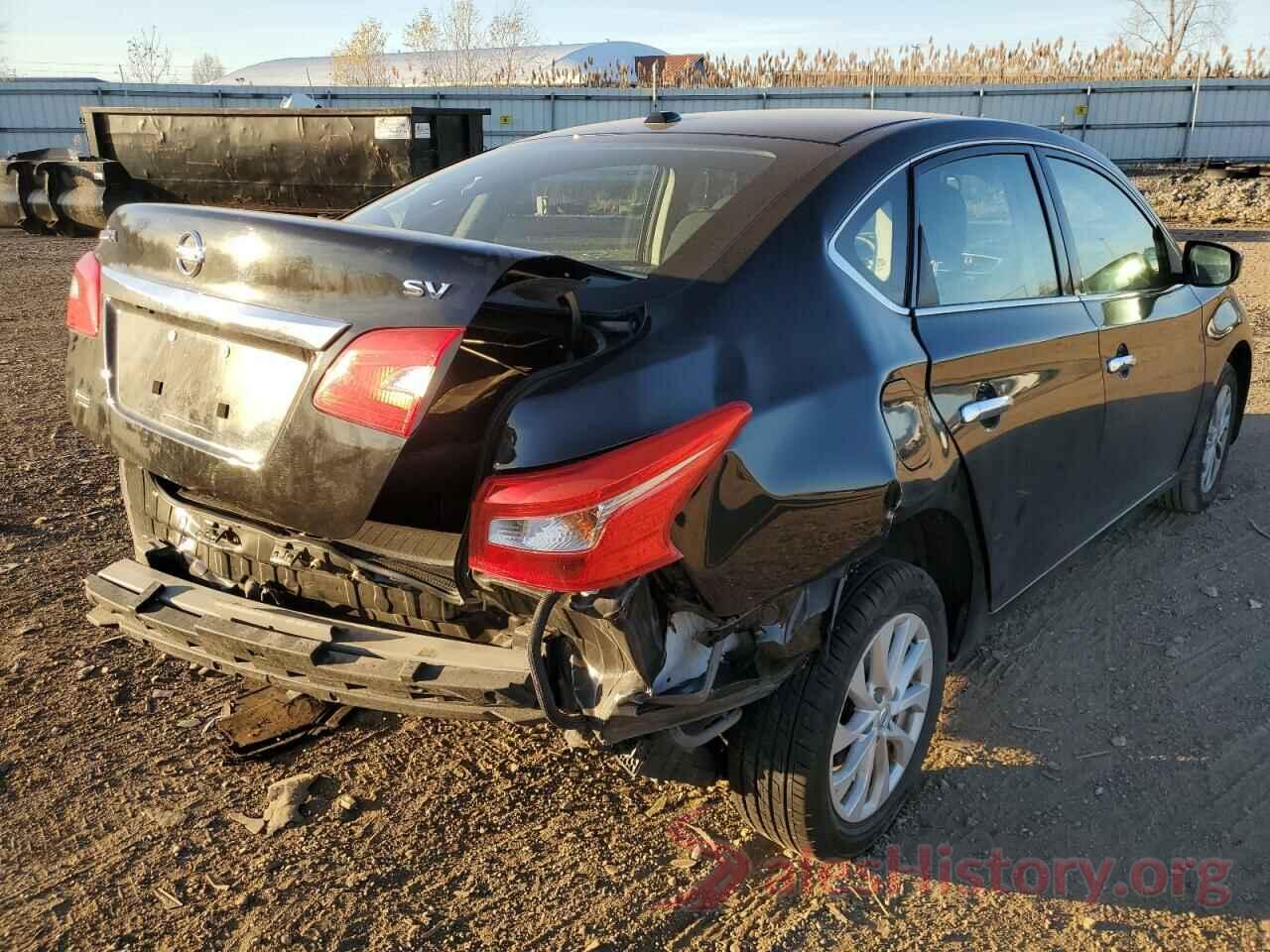 3N1AB7AP5KY373971 2019 NISSAN SENTRA