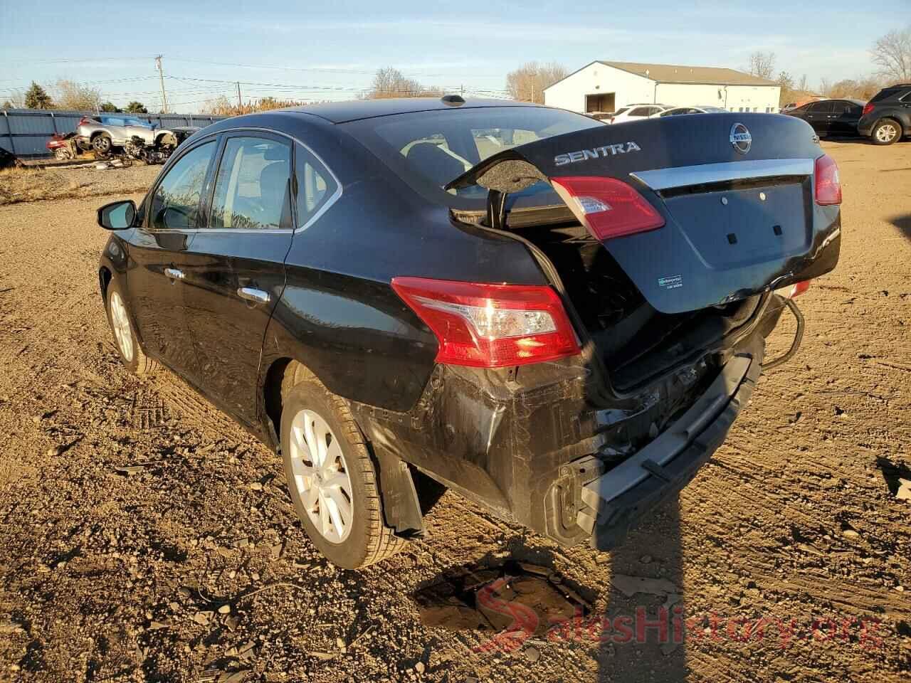 3N1AB7AP5KY373971 2019 NISSAN SENTRA