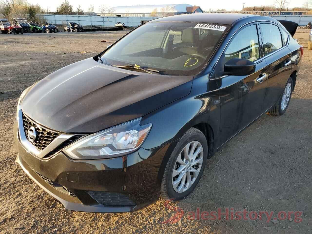 3N1AB7AP5KY373971 2019 NISSAN SENTRA