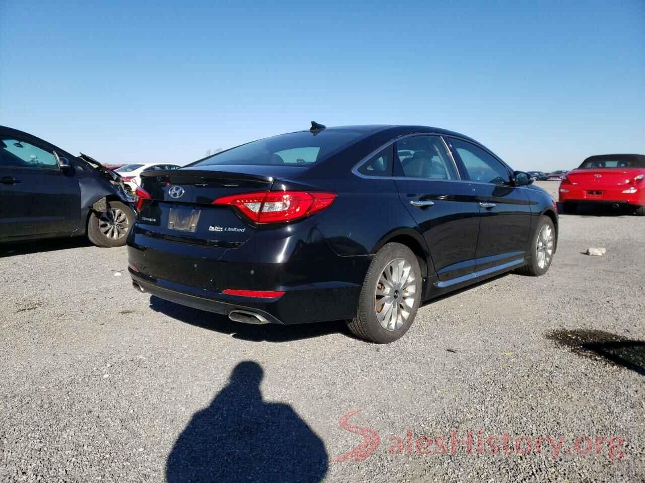 5NPE34AFXFH172863 2015 HYUNDAI SONATA