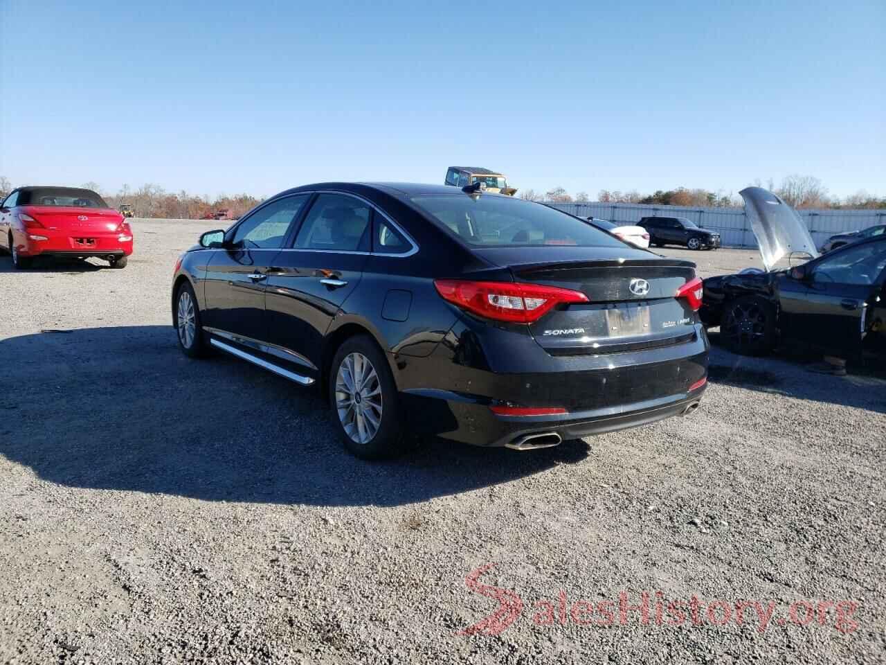 5NPE34AFXFH172863 2015 HYUNDAI SONATA