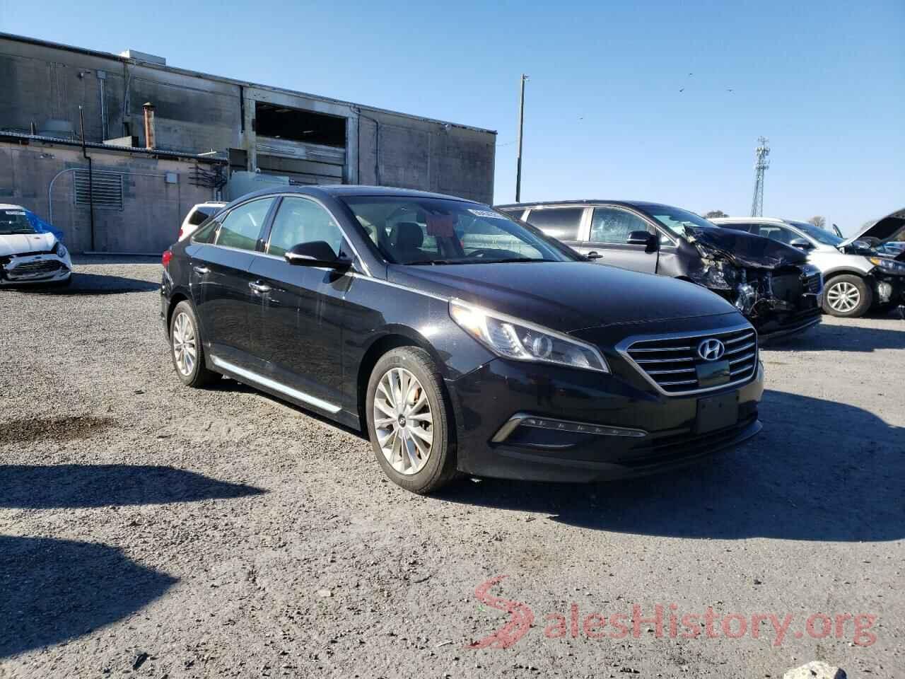 5NPE34AFXFH172863 2015 HYUNDAI SONATA