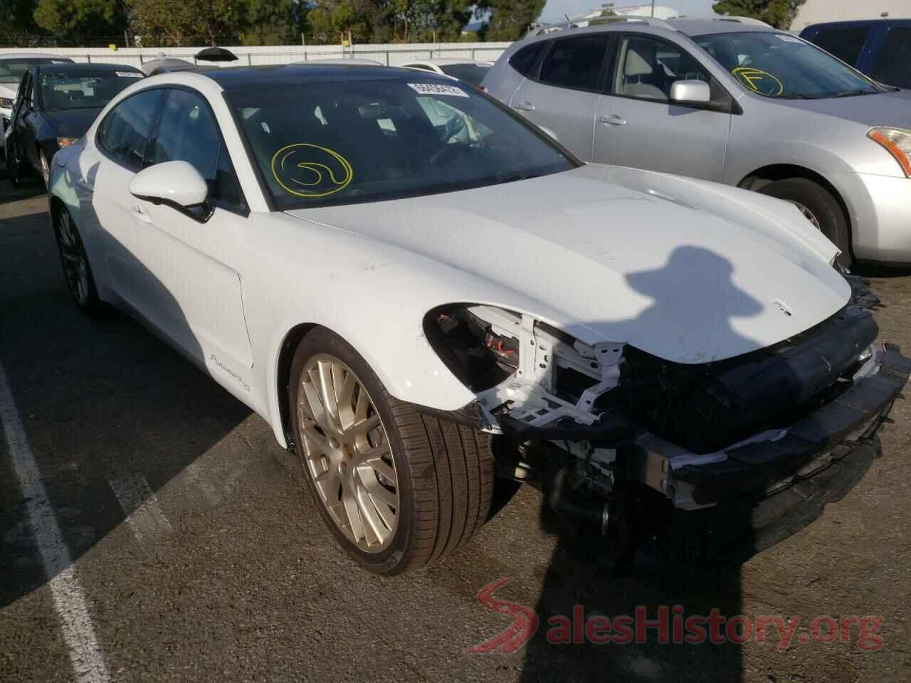 WP0AA2A77LL104013 2020 PORSCHE PANAMERA