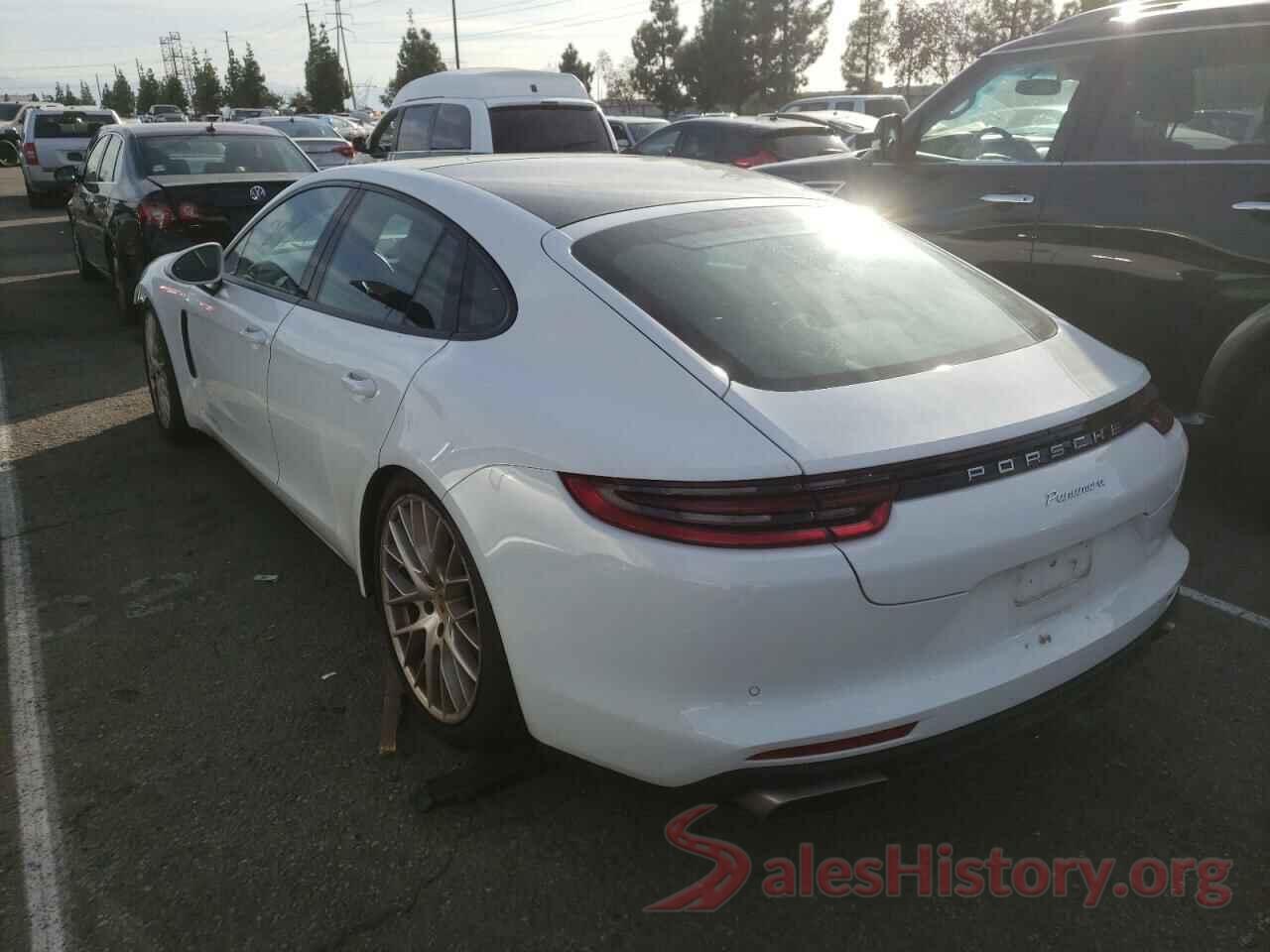 WP0AA2A77LL104013 2020 PORSCHE PANAMERA