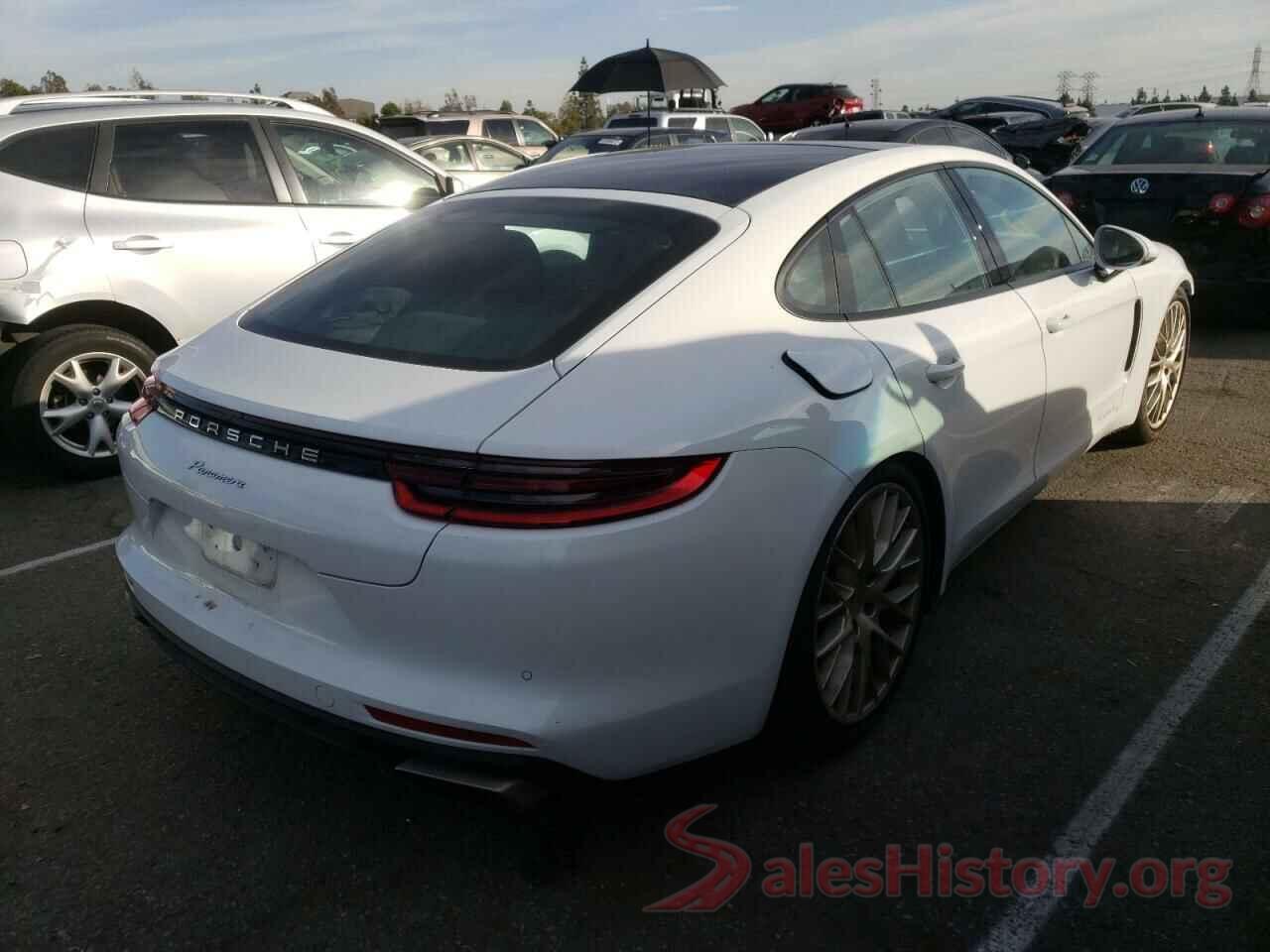 WP0AA2A77LL104013 2020 PORSCHE PANAMERA