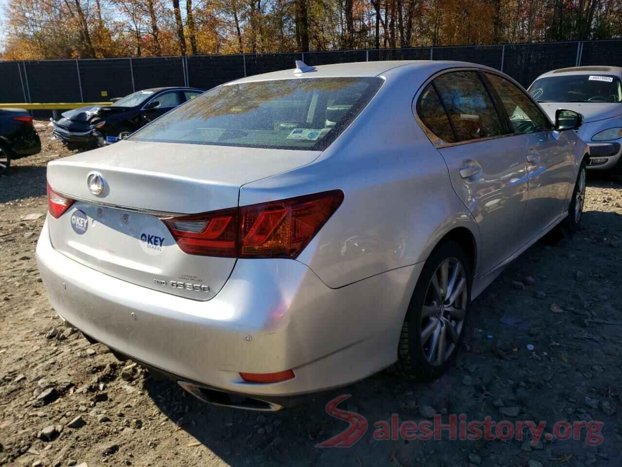 JTHCE1BLXD5007881 2013 LEXUS GS350