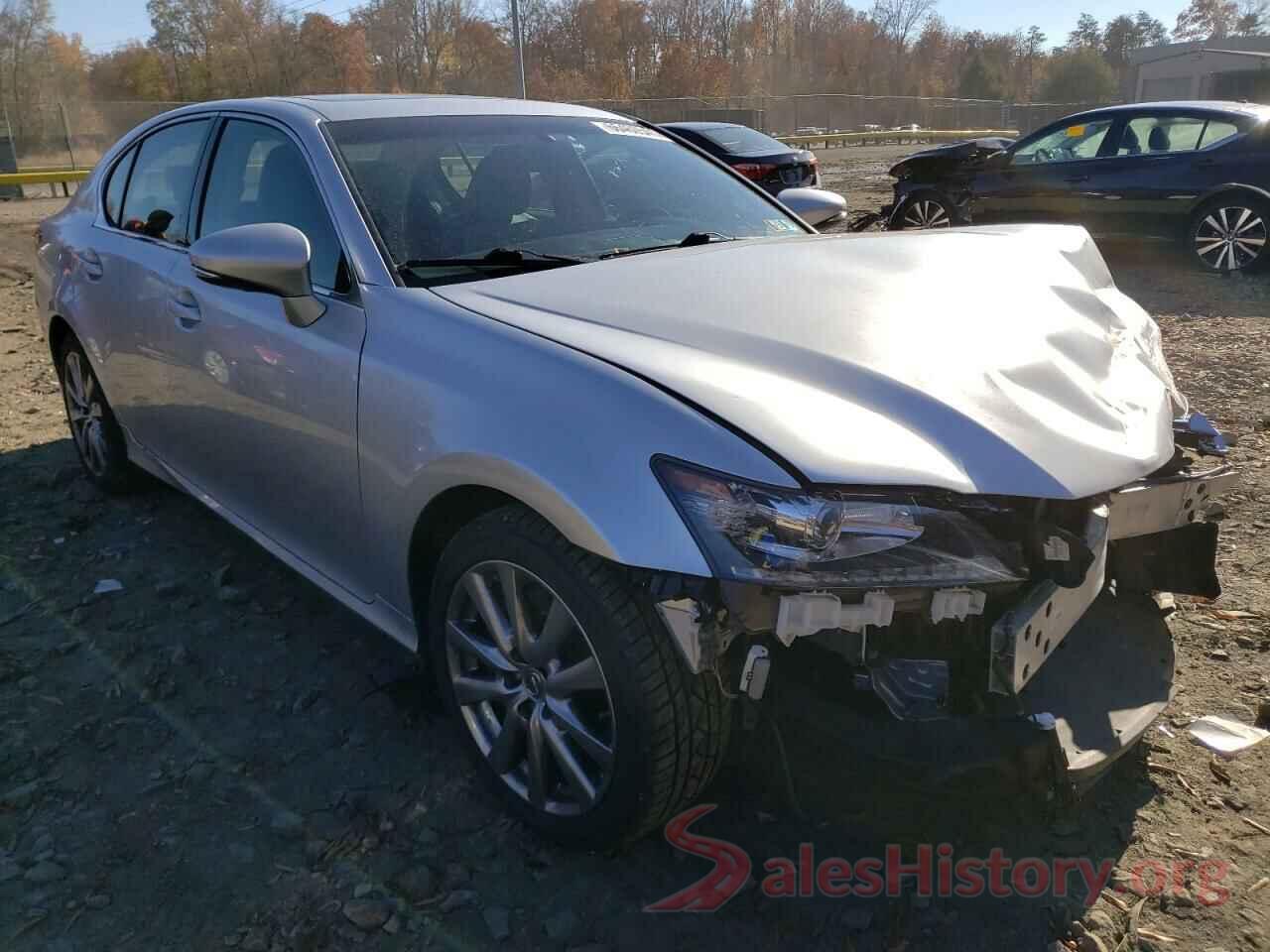 JTHCE1BLXD5007881 2013 LEXUS GS350