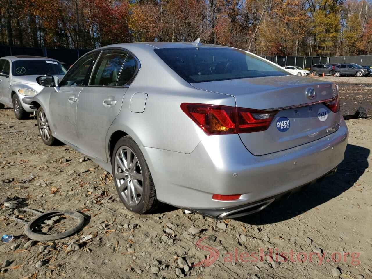 JTHCE1BLXD5007881 2013 LEXUS GS350