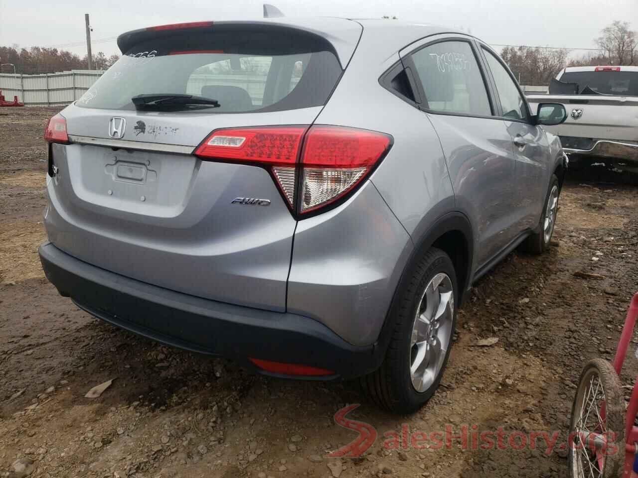 3CZRU6H39KG715901 2019 HONDA HR-V