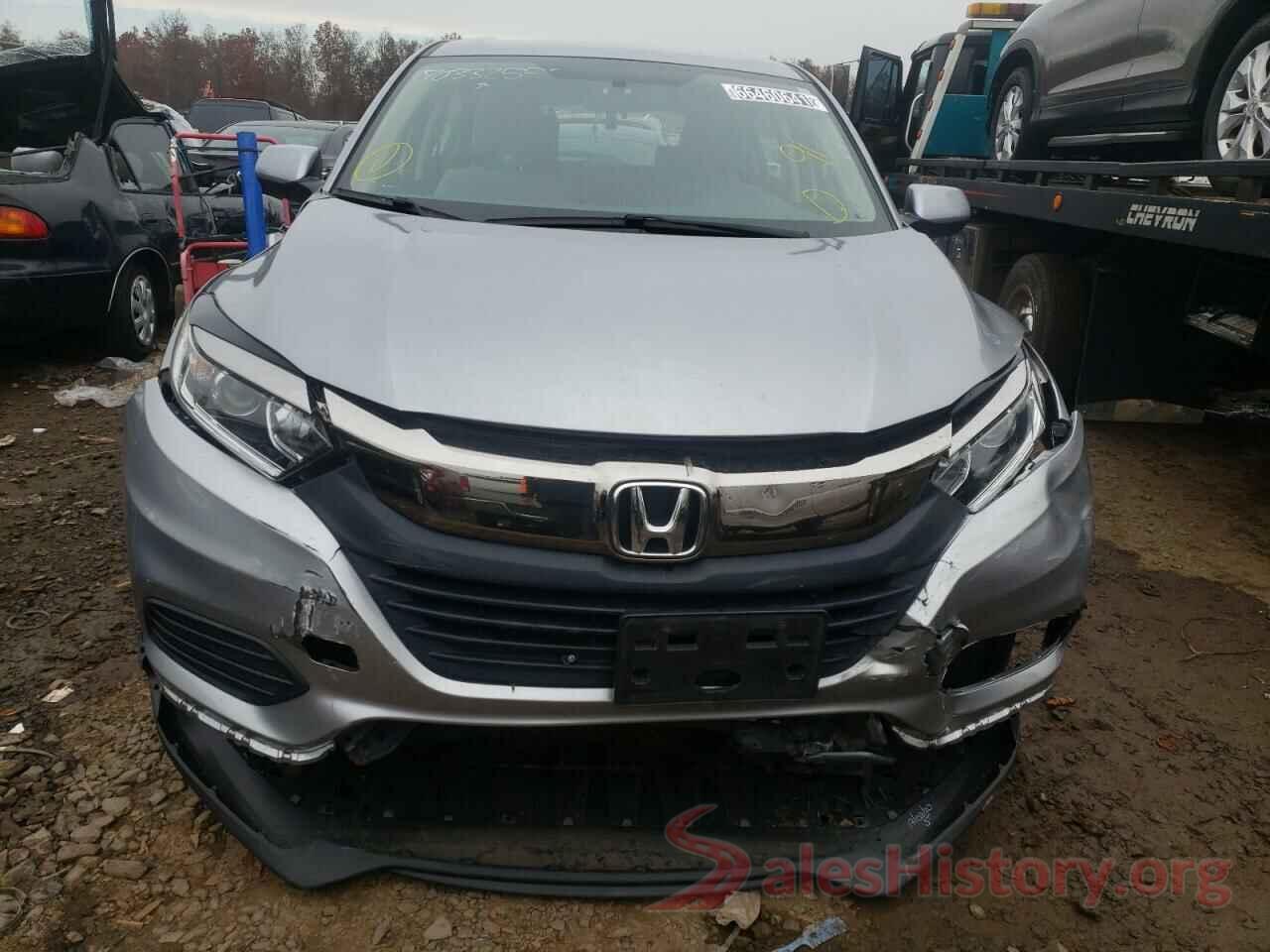 3CZRU6H39KG715901 2019 HONDA HR-V