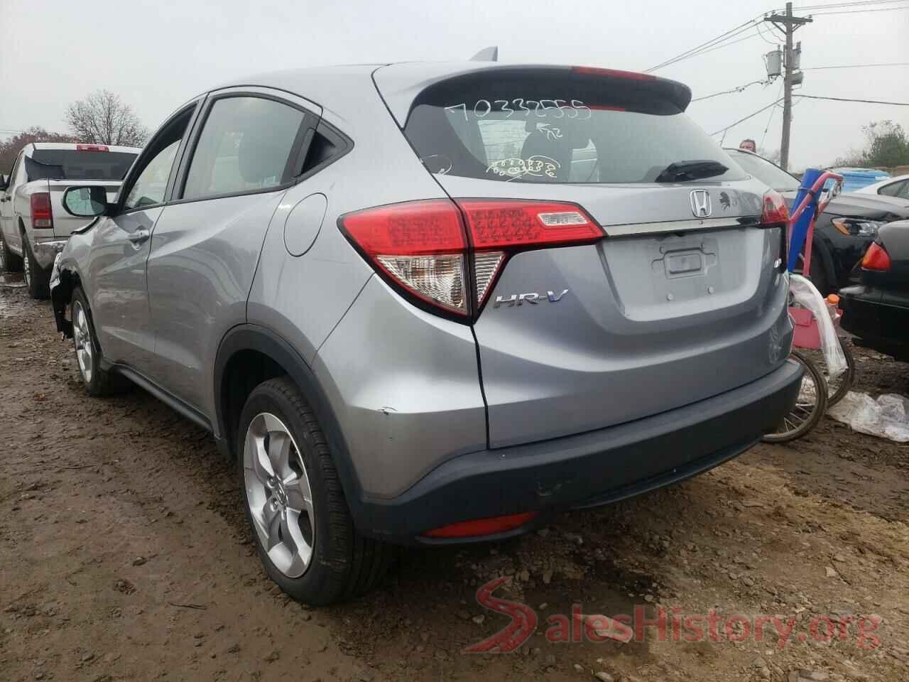 3CZRU6H39KG715901 2019 HONDA HR-V