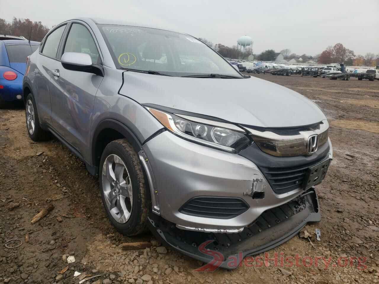 3CZRU6H39KG715901 2019 HONDA HR-V