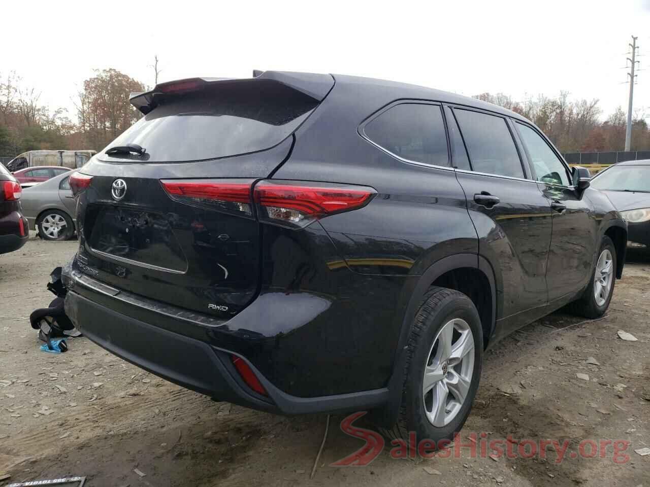 5TDCZRBH1LS513866 2020 TOYOTA HIGHLANDER