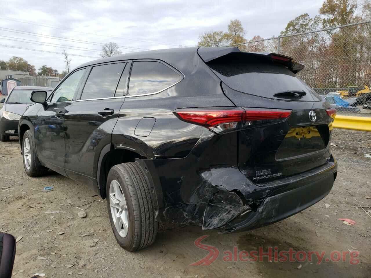 5TDCZRBH1LS513866 2020 TOYOTA HIGHLANDER