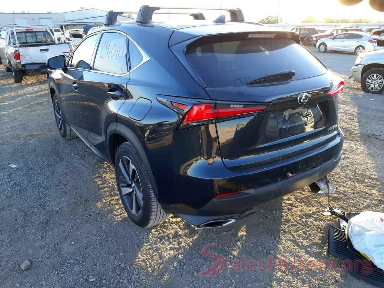 JTJGARBZXM2188903 2021 LEXUS NX