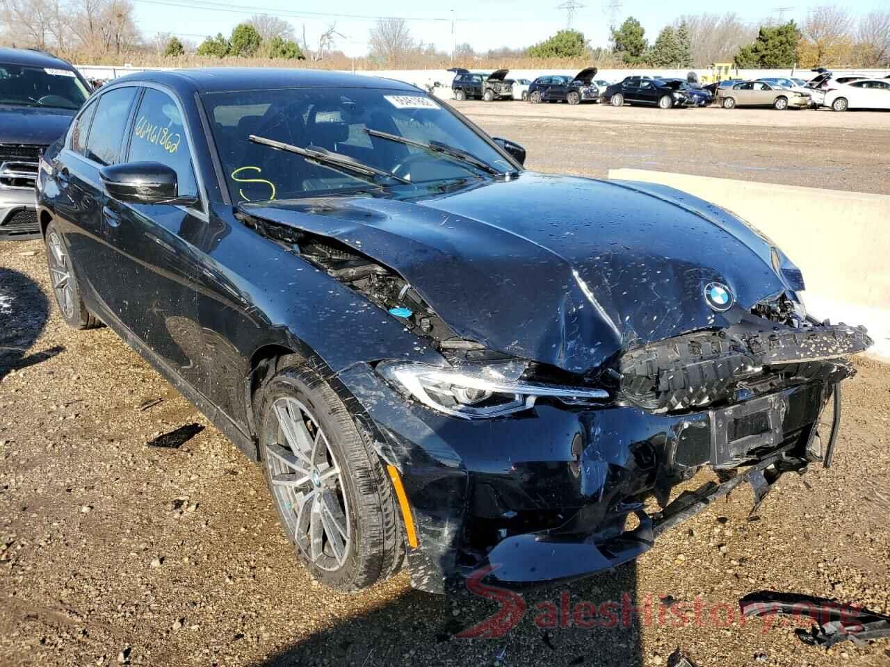 3MW5R7J01L8B15118 2020 BMW 3 SERIES