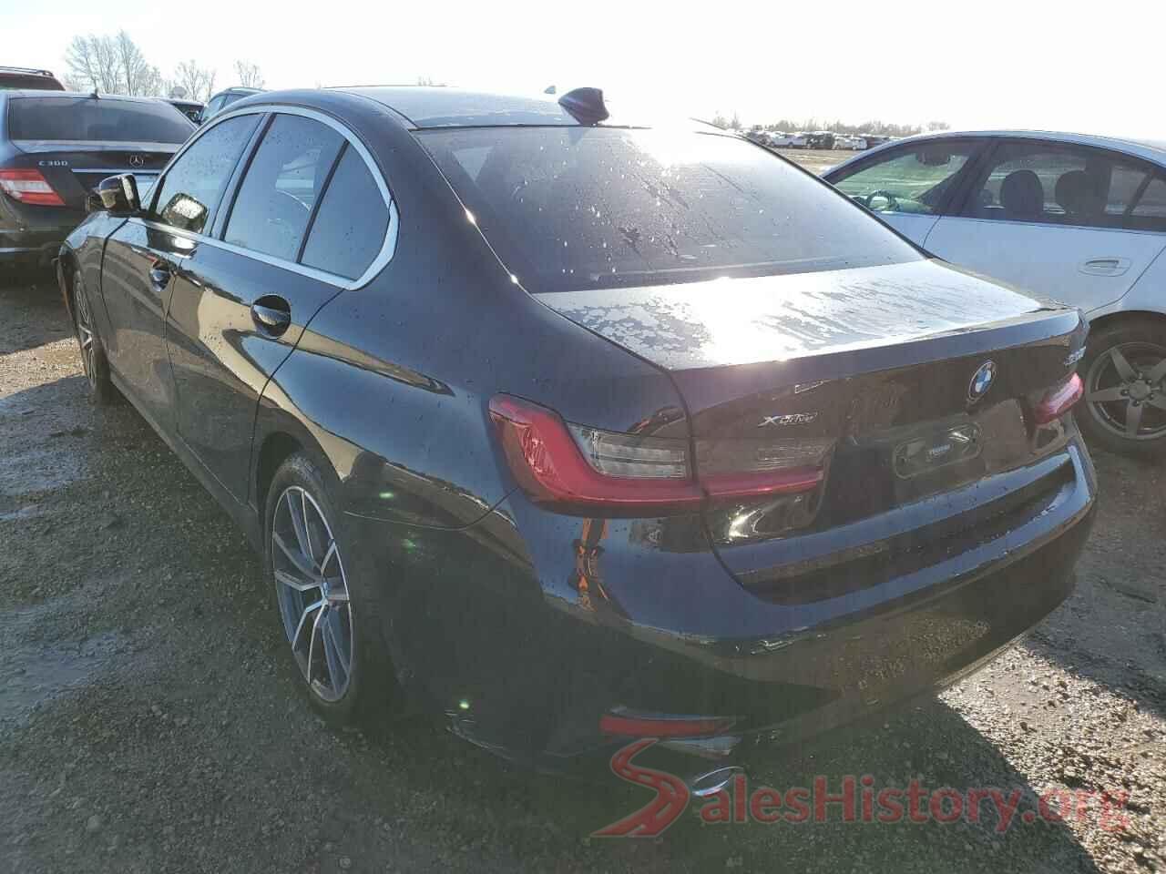 3MW5R7J01L8B15118 2020 BMW 3 SERIES