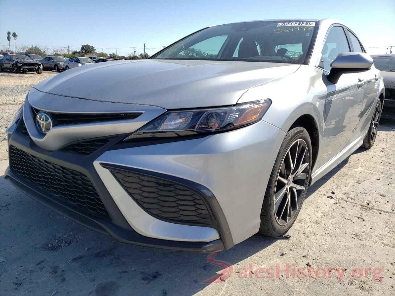 4T1G11AK1MU584498 2021 TOYOTA CAMRY