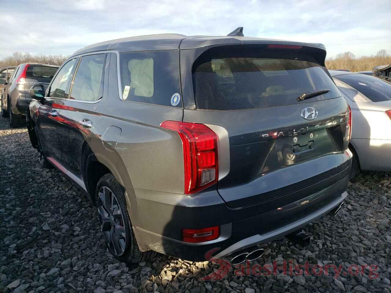 KM8R5DHE6MU183186 2021 HYUNDAI PALISADE