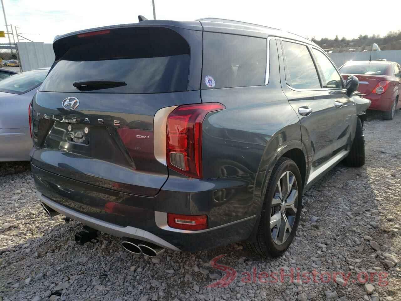 KM8R5DHE6MU183186 2021 HYUNDAI PALISADE