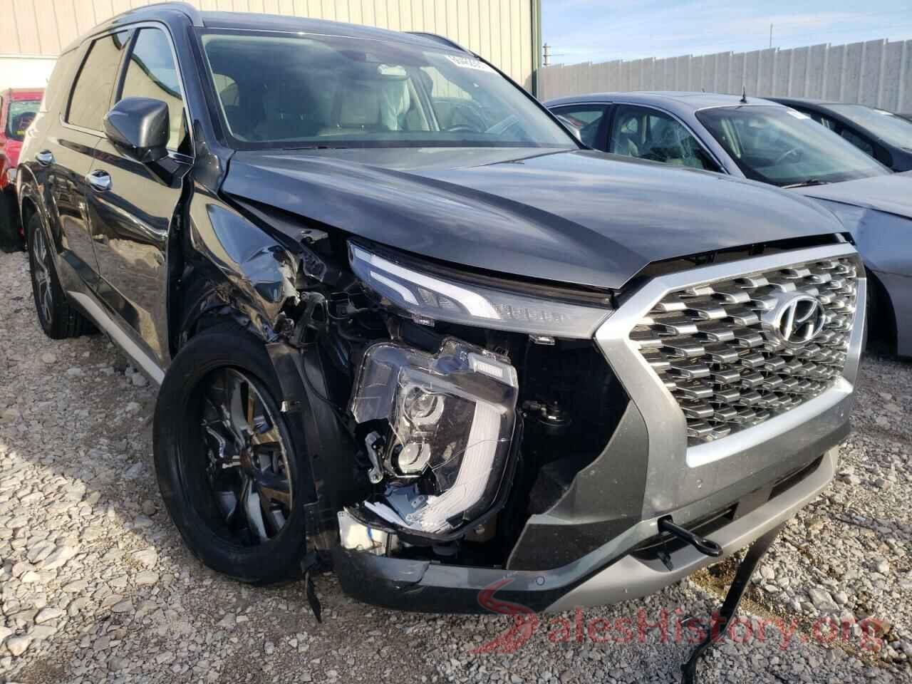 KM8R5DHE6MU183186 2021 HYUNDAI PALISADE