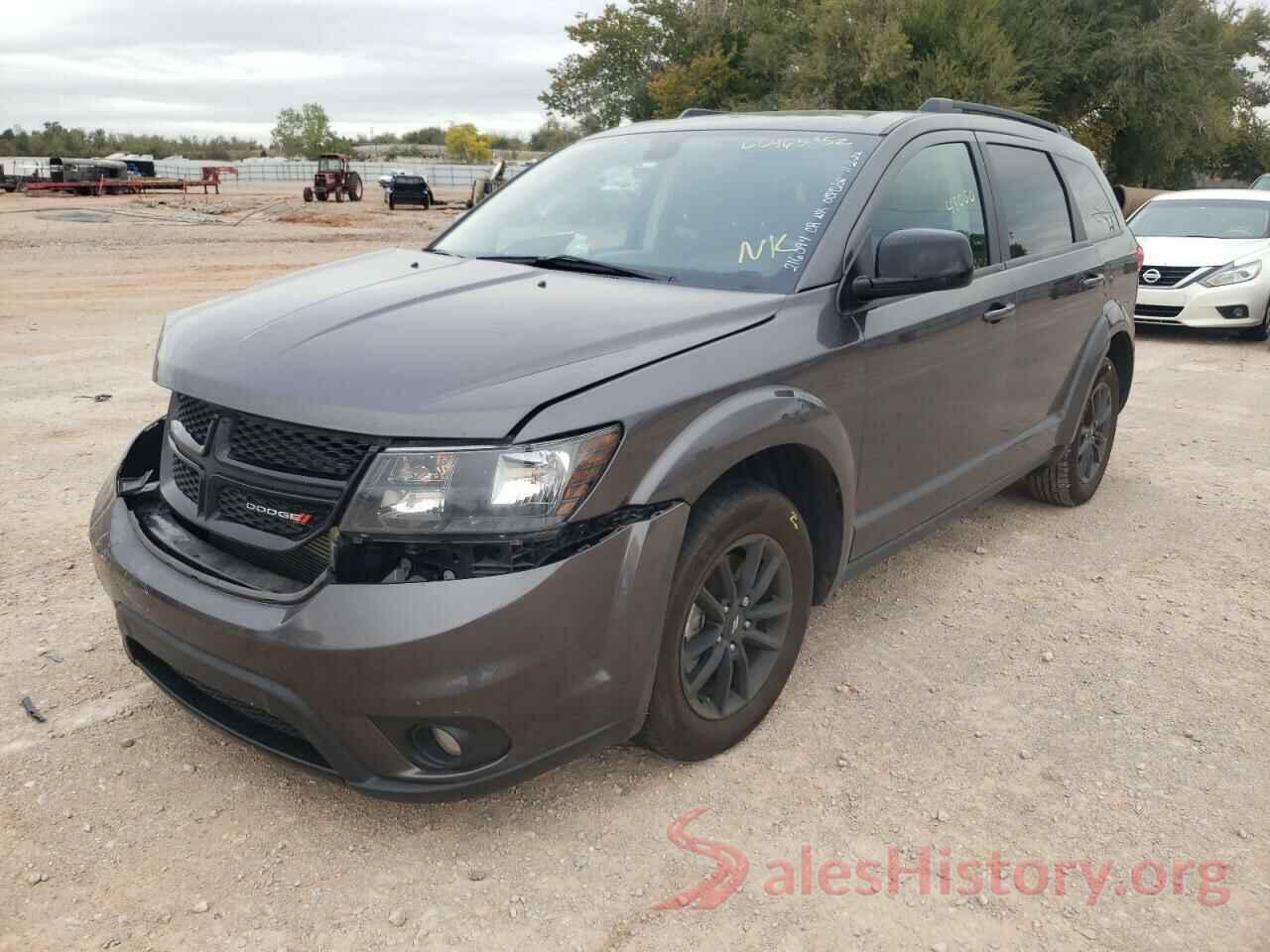 3C4PDCBB9KT860102 2019 DODGE JOURNEY