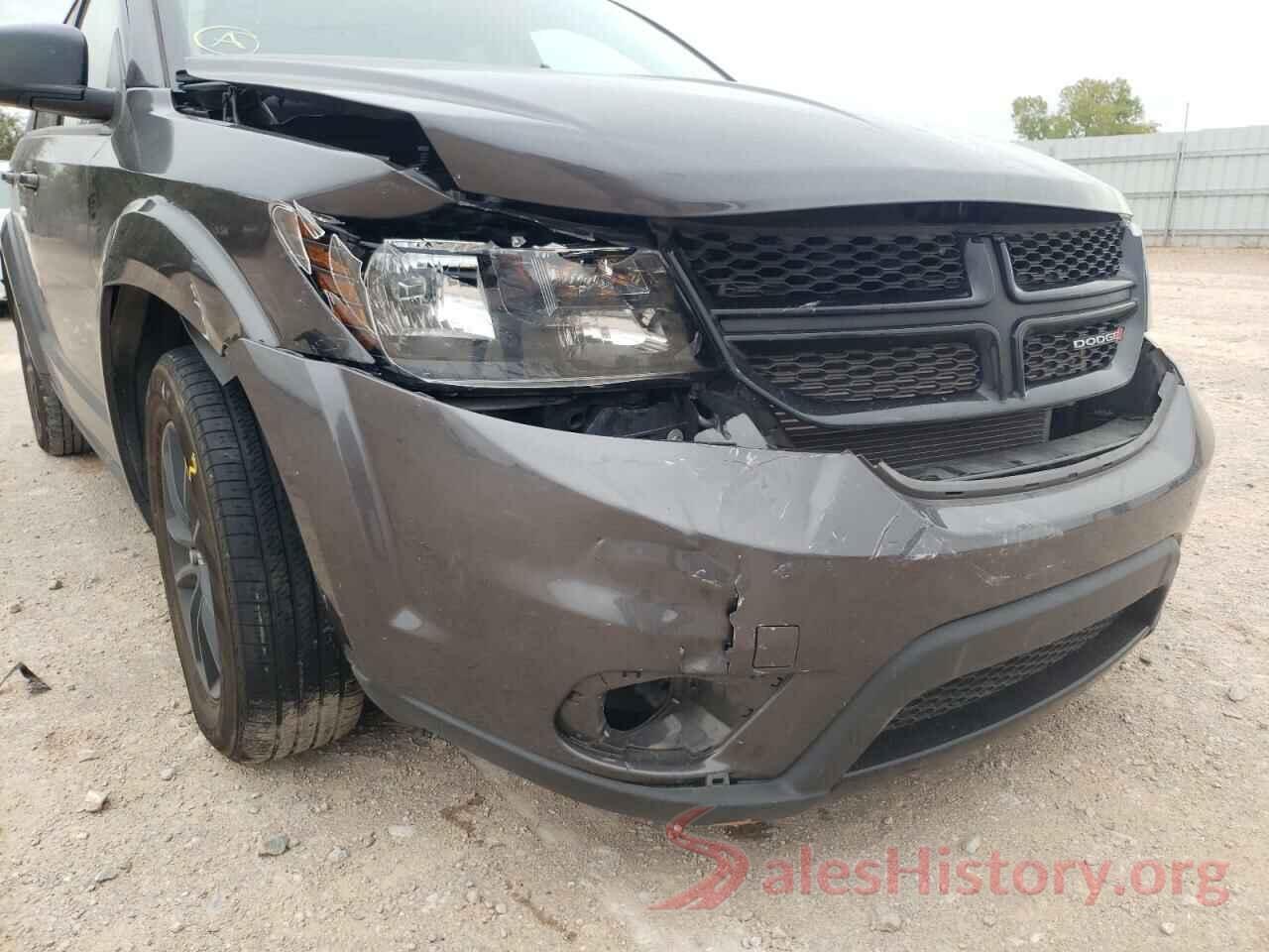 3C4PDCBB9KT860102 2019 DODGE JOURNEY