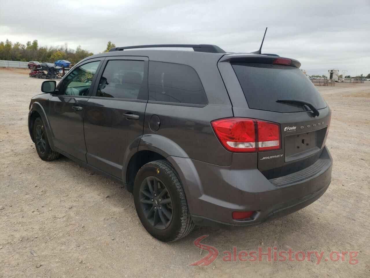 3C4PDCBB9KT860102 2019 DODGE JOURNEY