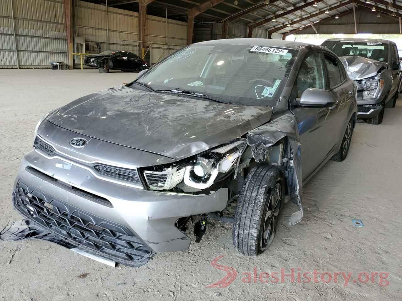 3KPA24AD0ME391560 2021 KIA RIO