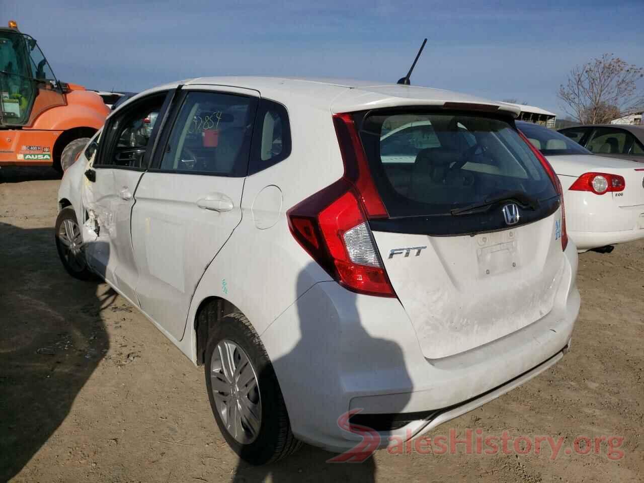 3HGGK5H42KM710497 2019 HONDA FIT