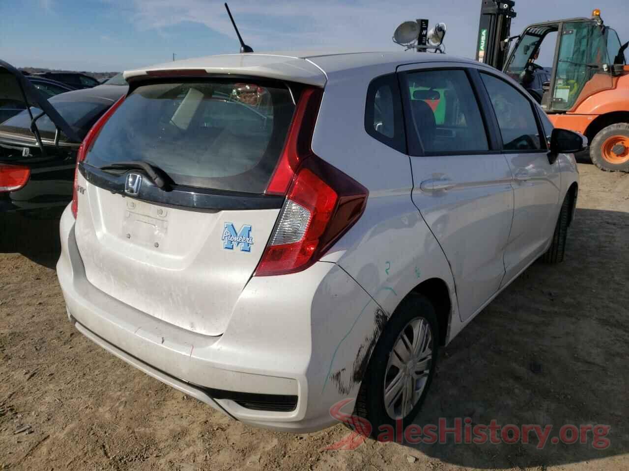 3HGGK5H42KM710497 2019 HONDA FIT