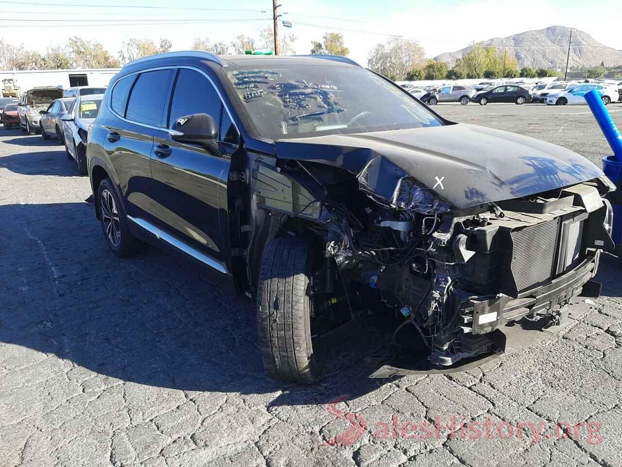 5NMS53AA9KH111622 2019 HYUNDAI SANTA FE